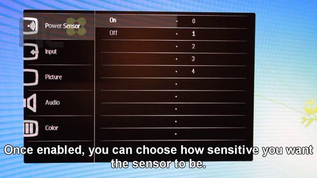 How to disable/adjust monitor Philips - 220P4LPYEB/00 power sensor смотреть онлайн