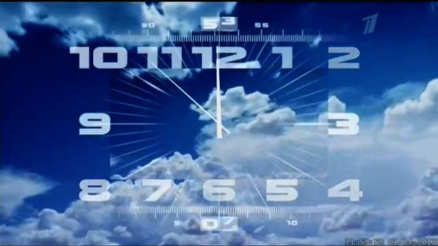 Часы и Начало Новостей (01.04.2017) смотреть онлайн