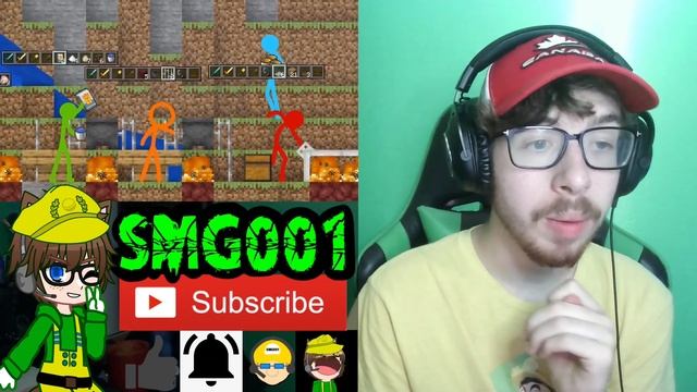 The Chef - Animation vs. Minecraft Shorts Ep 32 Reaction! | LET HIM COOK!!! | SMG001 смотреть онлайн