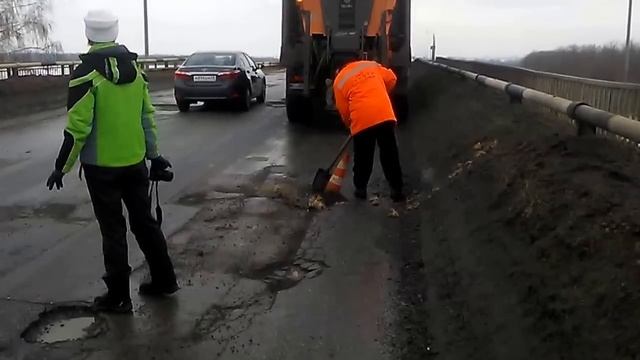 Новые технологии ремонта дорог смотреть онлайн