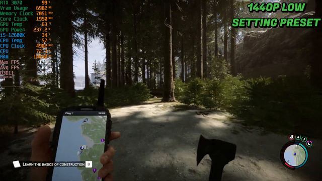 SONS OF THE FOREST 1.0 - RTX 3070 + i5 12600K DDR5 | DLSS | 1080p/1440p Max All Settings Gameplay смотреть онлайн