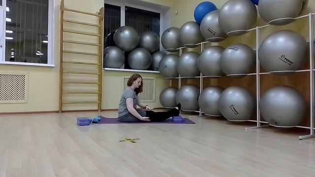 Раздел B&M, Растяжка для начинающих, Стретчинг, Stretching смотреть онлайн