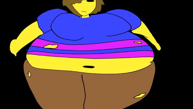 frisk weight gain animation смотреть онлайн