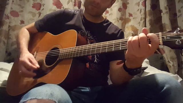 Vintage Yamaha FG 180 Red Label смотреть онлайн