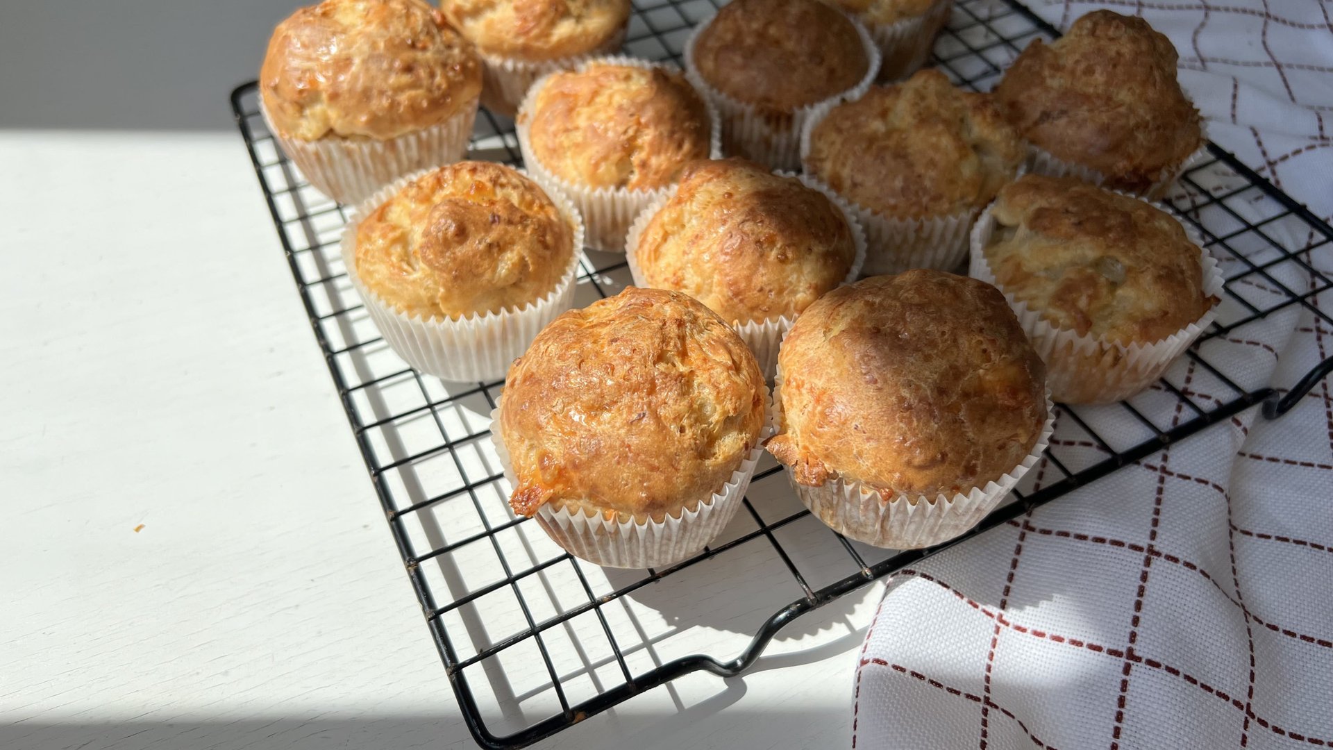 ЗАКУСОЧНЫЕ КЕКСЫ ⭐ вкусный, быстрый и ПОЛЕЗНЫЙ РЕЦЕПТ! смотреть онлайн