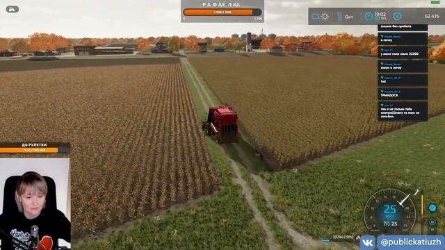 Farming Simulator 22. МП Elmcreek #66 смотреть онлайн
