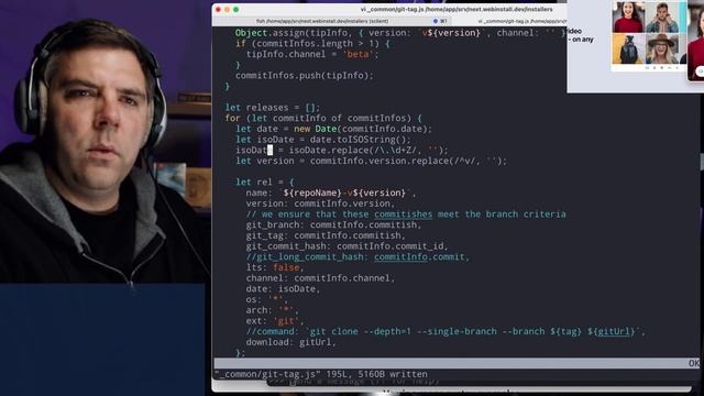 Live Code Hangout: Webi Update #46: Updates for the new Git Source Releases смотреть онлайн