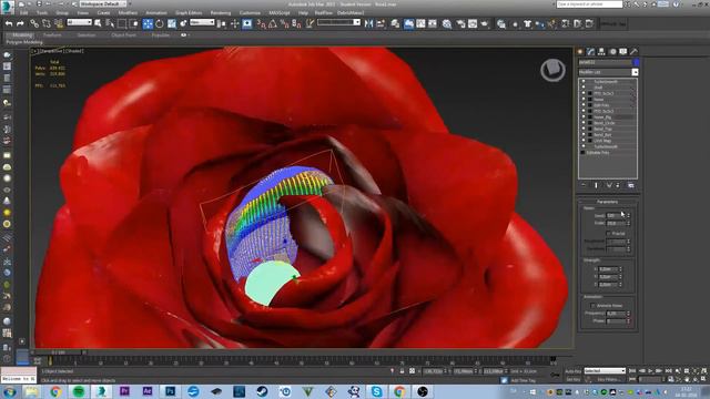 3D Rose Speed Modelling смотреть онлайн