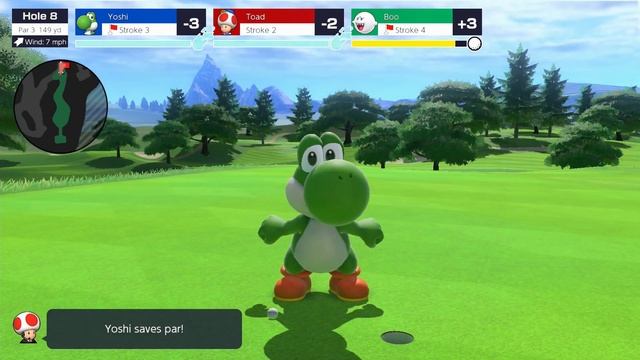 Mario Golf Super Rush Let's Play - Part 3 - Unique Strategy смотреть онлайн