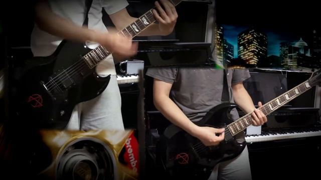 The Only (Static-X) Guitar Cover, NFS 7 Underground смотреть онлайн