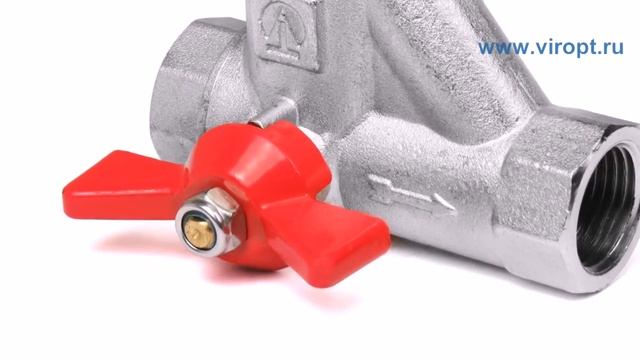 КРАН ШАРОВОЙ VALTEC VT.294.N.04 1/2 ДЮЙМА F-F С ПРЯМЫМ ФИЛЬТРОМ смотреть онлайн