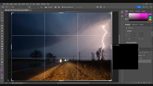 How To Blend/Stack Lightning Photos In Photoshop! смотреть онлайн