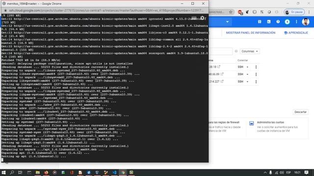 Kubernetes: Crear cluster manualmente utilizando kubeadm en instancias de google cloud platform смотреть онлайн