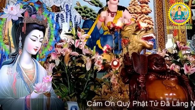 Nghe Kinh Phật Bà Quan Âm Phù Hộ TIỀN VỀ CHẬT KÉT