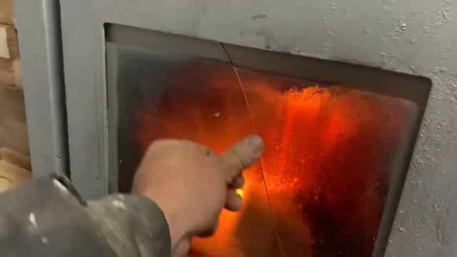 Тепло в гараж.Камин в гараже . смотреть онлайн