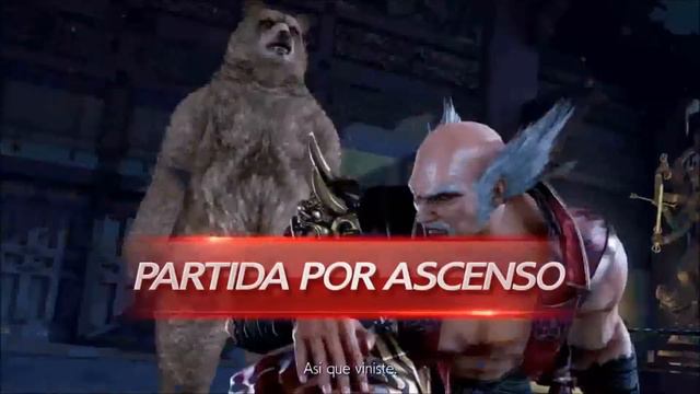 Tekken 7: Arcade Mode - Kuma