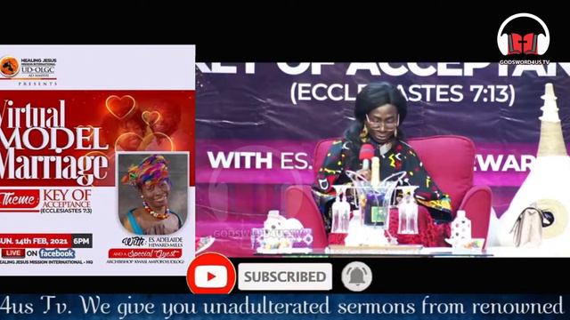 MODEL MARRIAGE - KEY OF ACCEPTANCE 1 || Lady Rev. Mrs Adelaide Heward-Mills смотреть онлайн