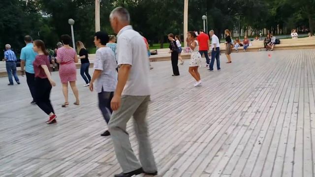 Strolling at Summer Jive Master-Class наша летняя площадка на ВДНХ смотреть онлайн