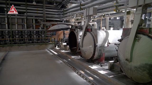 ПРОЦЕСС ПРОИЗВОДСТВА ГАЗОСИЛИКАТНЫХ БЛОКОВ 