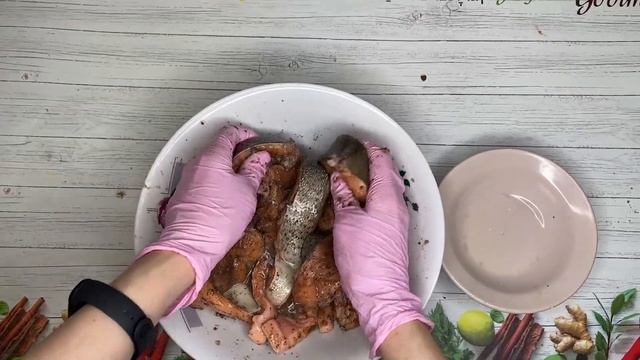 Форель на сковороде -наивкуснейшие стейки форели в лимоном маринаде, порадуйте близких вкусной рыбо смотреть онлайн