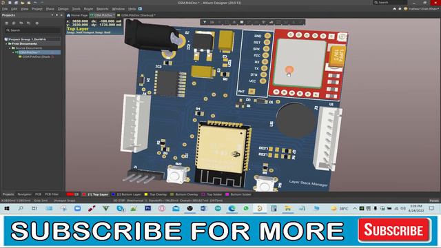 Advanced Layer Stack Manager [ Altium PCB Layers Explained ] Altium Designer
