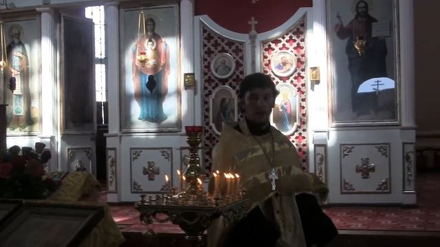 Крещение младенцев в станице Обливская смотреть онлайн