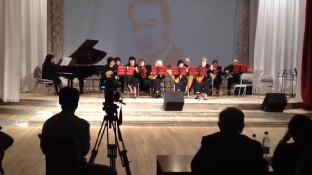 А.Мошкин "Фантазия на темы песен военных лет" смотреть онлайн