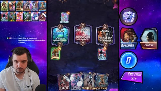 The Ultimate 8 CUBES Deck Just Got BETTER! | Marvel Snap смотреть онлайн