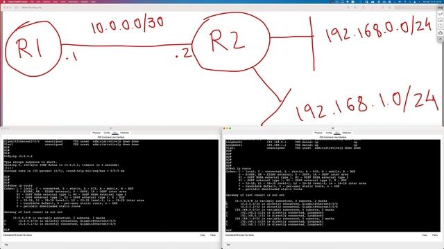 Static Routing Overview & Configuration смотреть онлайн
