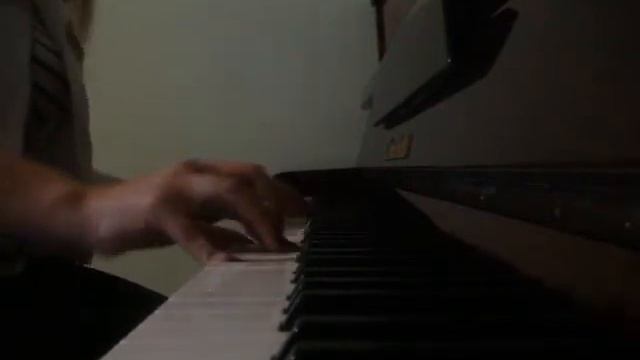 «Мой ласковый и нежный зверь»."My Sweet and Tender Beast" (Piano Cover) смотреть онлайн