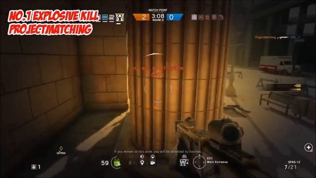 RAINBOW SIX SIEGE - Top 10 Kills of the Week #22 смотреть онлайн
