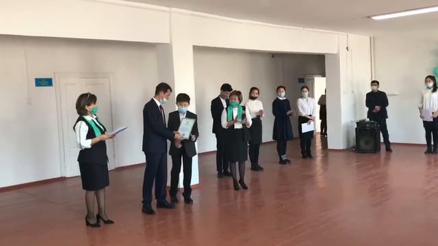 “Ана тілім ардақ тұтар алтыным” атты апталығының салтанатты жабылуы смотреть онлайн