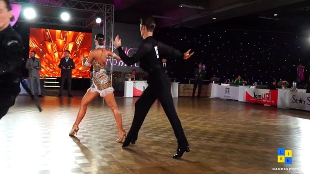 Povalihin Daniil - Krut Olga | Samba | STARLIGHT “GRAND PRIX” CUP 2022 смотреть онлайн