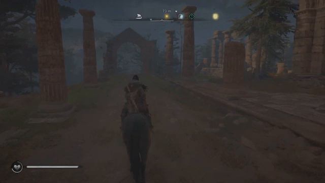 Assassin's Creed Valhalla Roman ruins смотреть онлайн