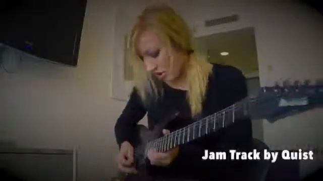 Elektrische gitaar spelen - guitarsolo Ibanez Prestige - NITA STRAUSS смотреть онлайн