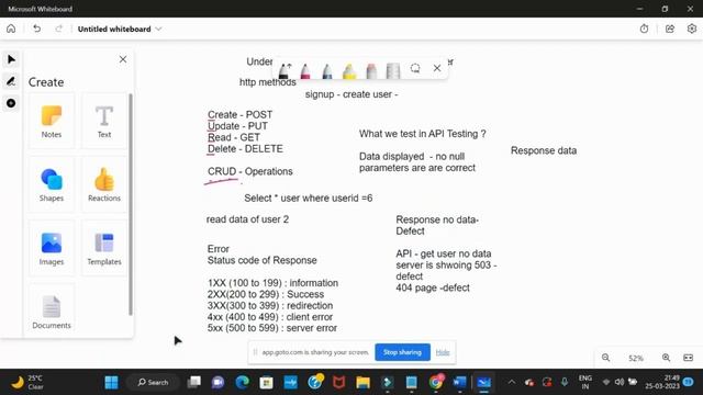 API Testing Day 1 смотреть онлайн