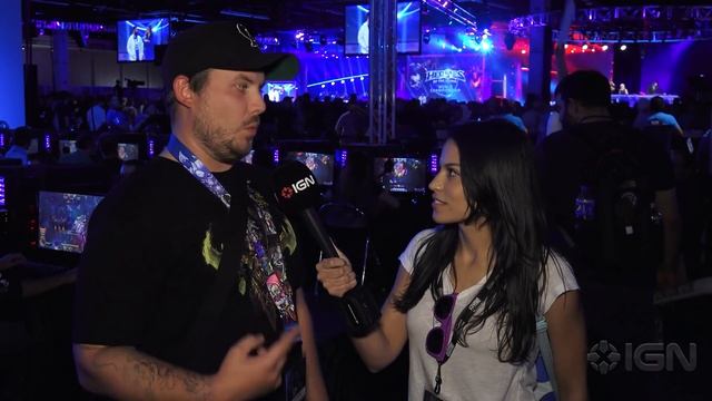 4 Fans React to the New Map & Characters in Heroes of the Storm - IGN Access смотреть онлайн