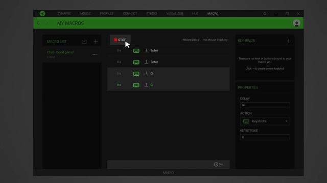 How to assign a macro to a Razer mouse смотреть онлайн