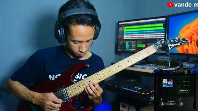 Dragonforce - Reasons to Live | Guitar Cover by vande music _03 January 2023 смотреть онлайн