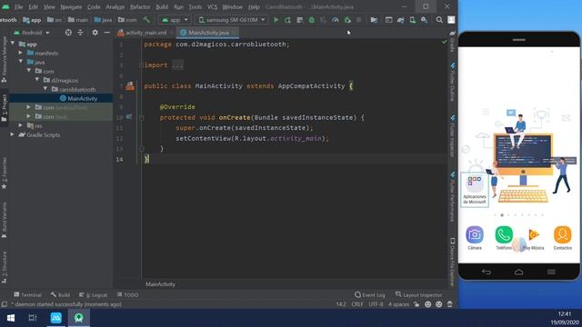 ✅ 01 | Android Studio | Aplicación Bluetooth ( Control Remoto ) смотреть онлайн