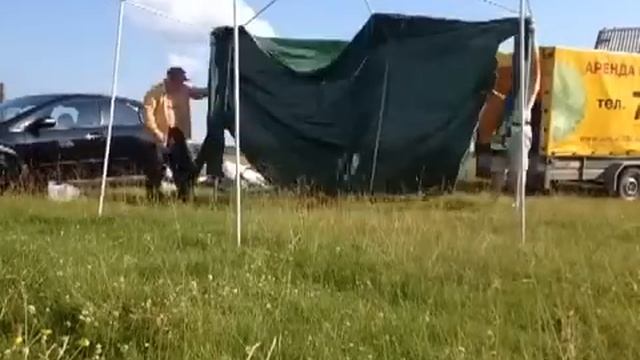 Тент-шатер Green Glade смотреть онлайн