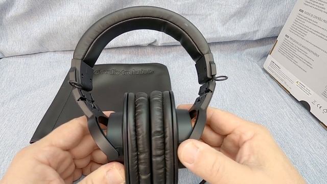 Audio Technica ATH M30x Headphone OVERVIEW смотреть онлайн