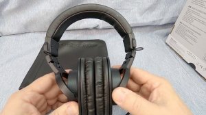 Audio Technica ATH M30x Headphone OVERVIEW