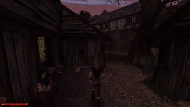 Gothic 2: Night of the Raven - Глава 1, Часть 3, Портовый район смотреть онлайн