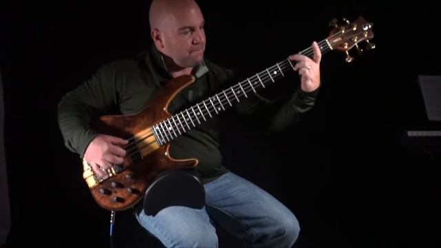Misty Mountain Cold - The Hobbit. For solo Bass guitar смотреть онлайн