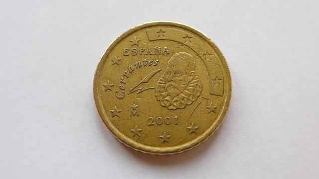 50 Euro Cent Coin :: Spain 2001 смотреть онлайн