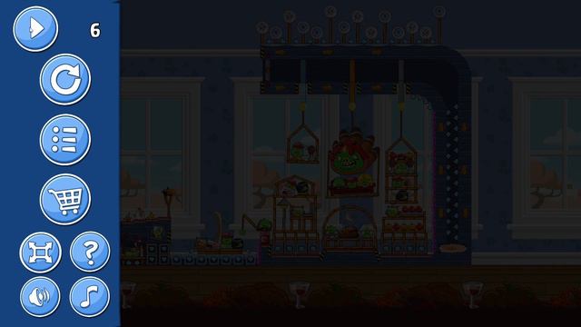 Angry Birds Friends. Thanksgiving Tournament. All levels 3 stars. Passage from Sergey Fetisov смотреть онлайн