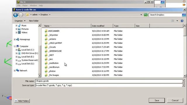 0304 Modeling I Slic3r (Creating G code) смотреть онлайн