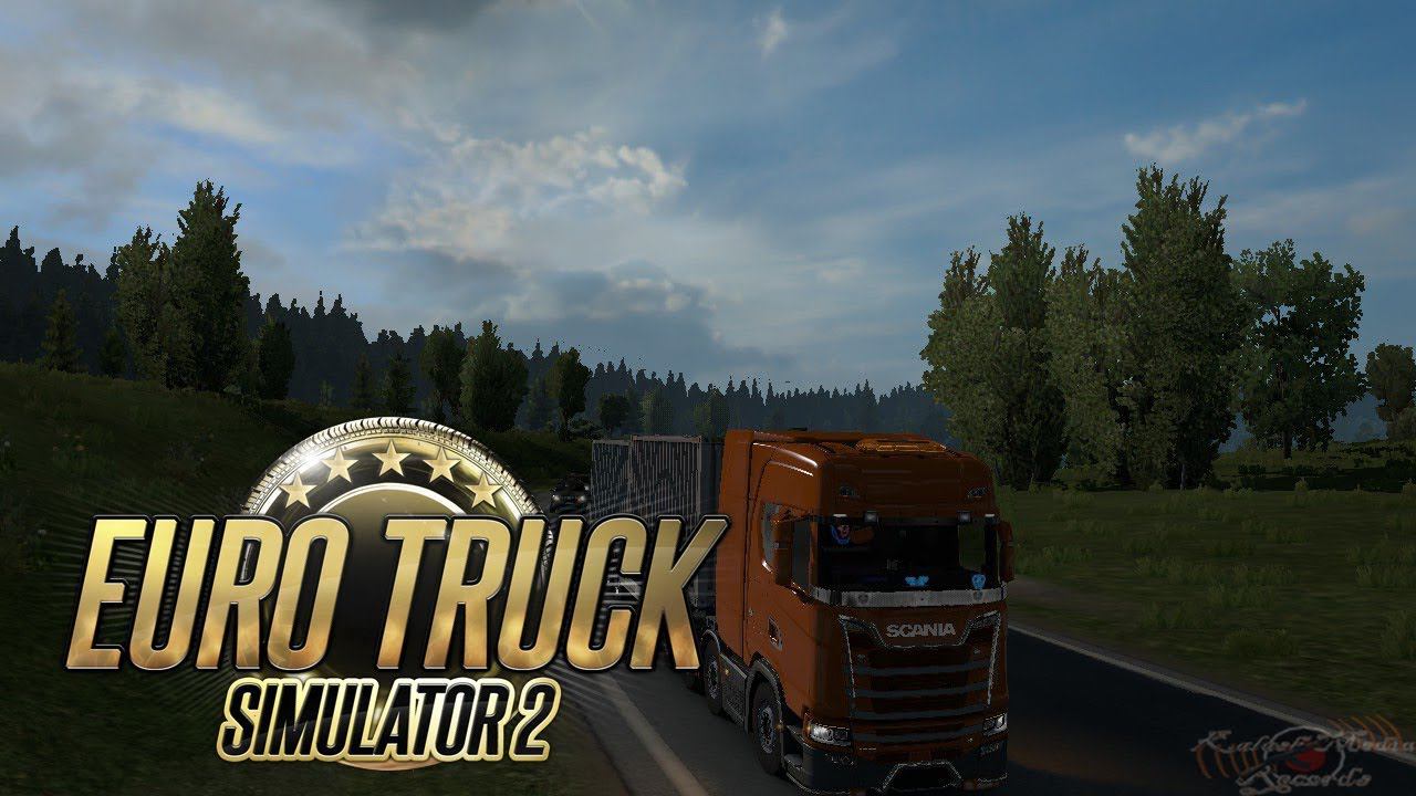 ETS 2. СПб. - Калининград смотреть онлайн