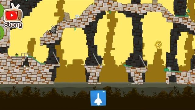 Bad Piggies The Road To El porkado Level 23 смотреть онлайн